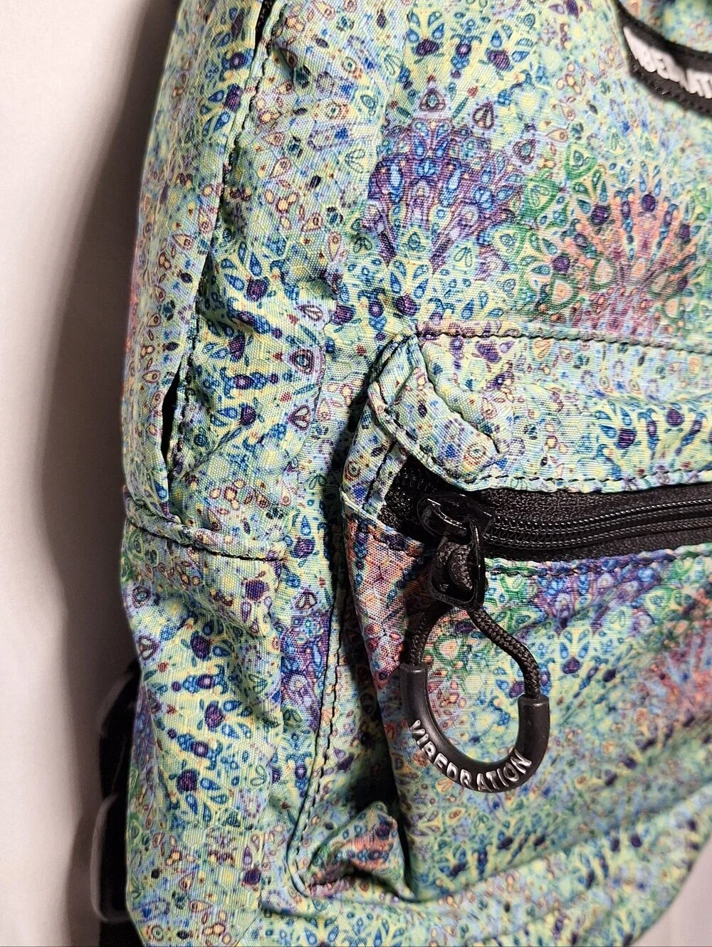 Vibedration Hydration Backpack Small w/o bladder & Matching Wallet/Card Holder